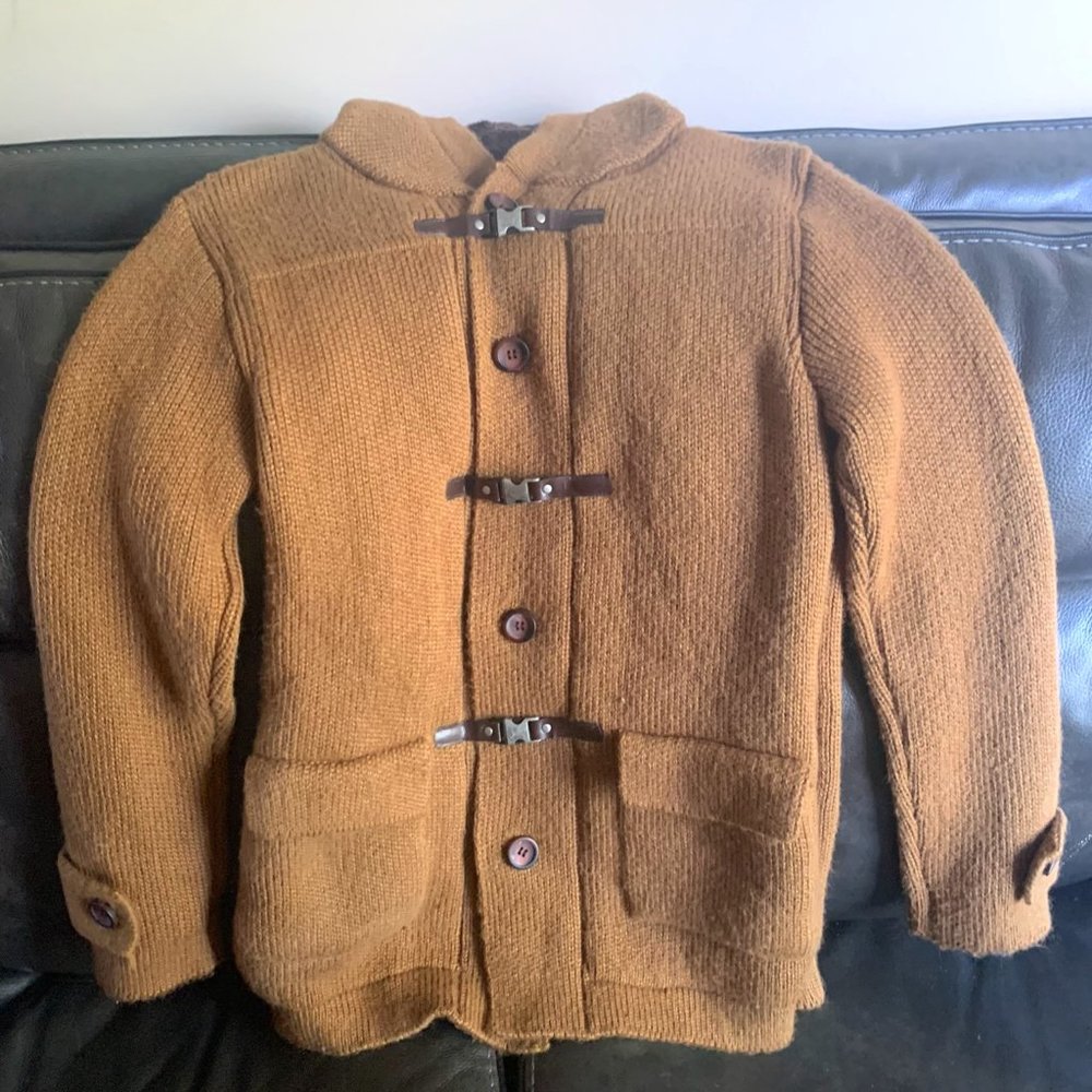 SALE! Thick Acrylic Fleece Cardigan